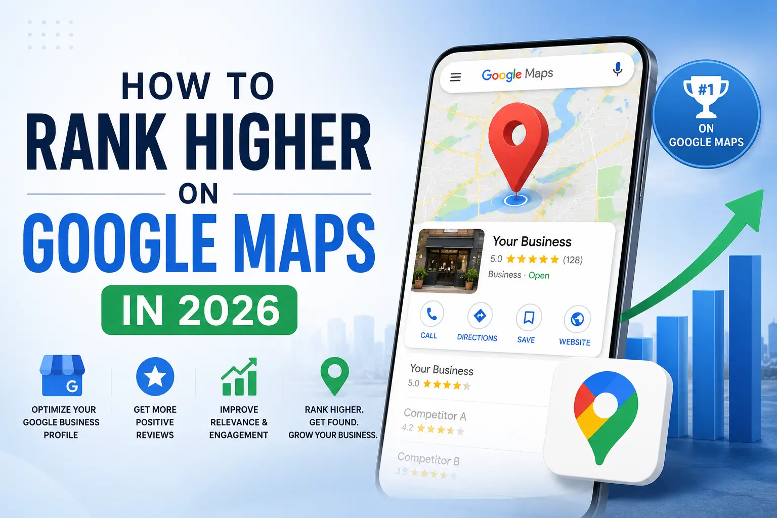 How to Rank #1 on Google Maps in 2026