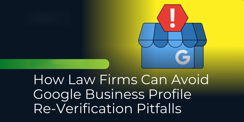 Google Business Profile reverification guide showing business details, verification requirements and supporting evidence