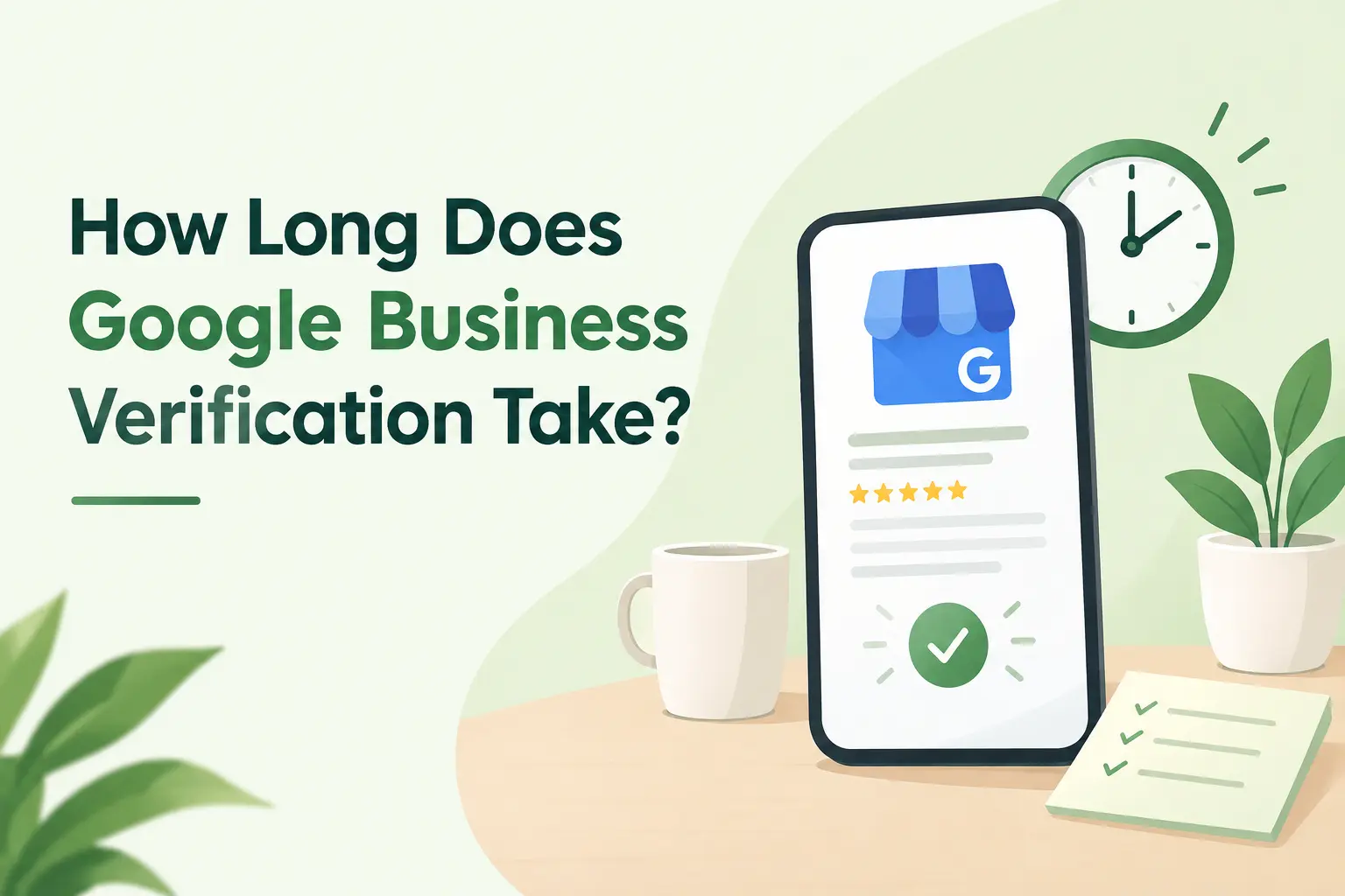 Google Business Profile verification status review with business records and approval details
