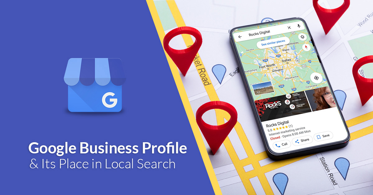 Business owner checking Google Business Profile visibility on Google Search and Maps