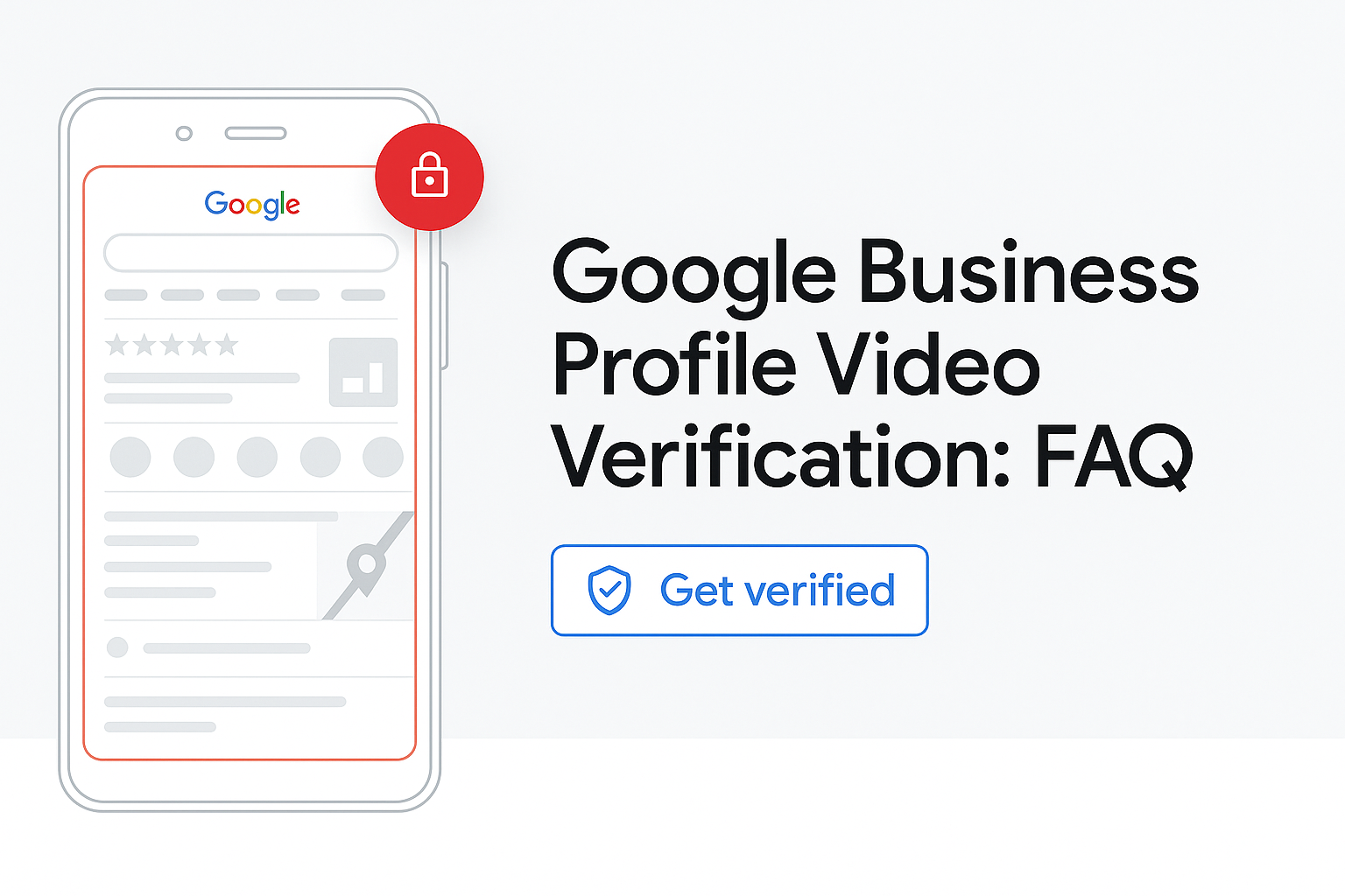 Google Business Profile verification guide for business owners confirming listing ownership